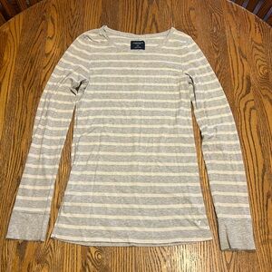 American Eagle Women’s/Junior Striped Long Sleeve (L)